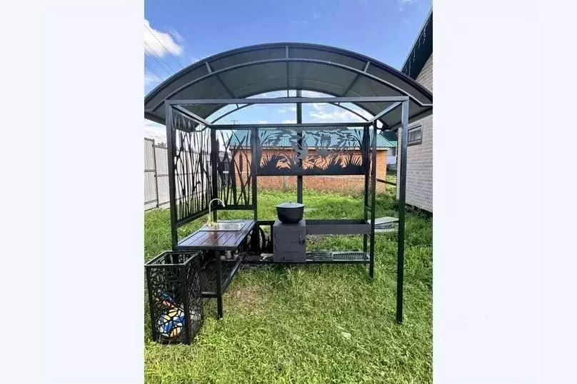 Дом в Алтайский край, Советский район, с. Платово Молодежная ул., 109А ... - Фото 1