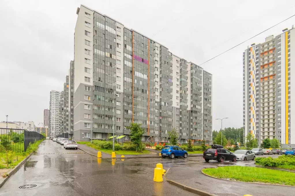 1-к кв. Санкт-Петербург наб. Реки Каменки, 19к4 (33.1 м) - Фото 1