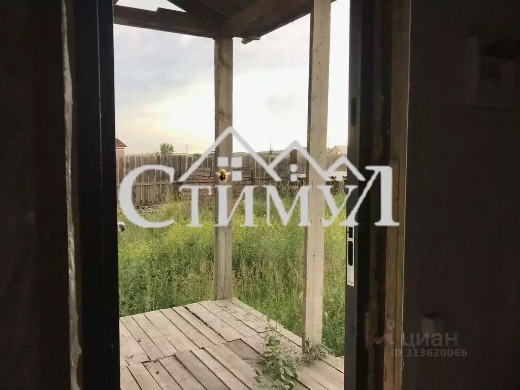Дом в Хакасия, Усть-Абакан рп ул. Октябрьская (42 м) - Фото 1