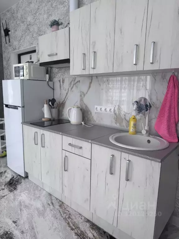 Студия Краснодарский край, Сочи городской округ, с. Верхневеселое ул. ... - Фото 1