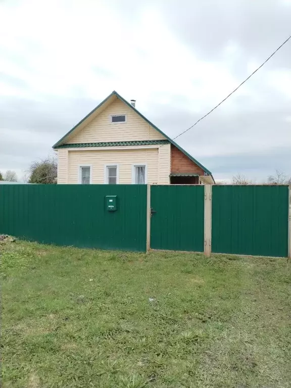 Дом в Тверская область, Лихославльский муниципальный округ, д. ... - Фото 1