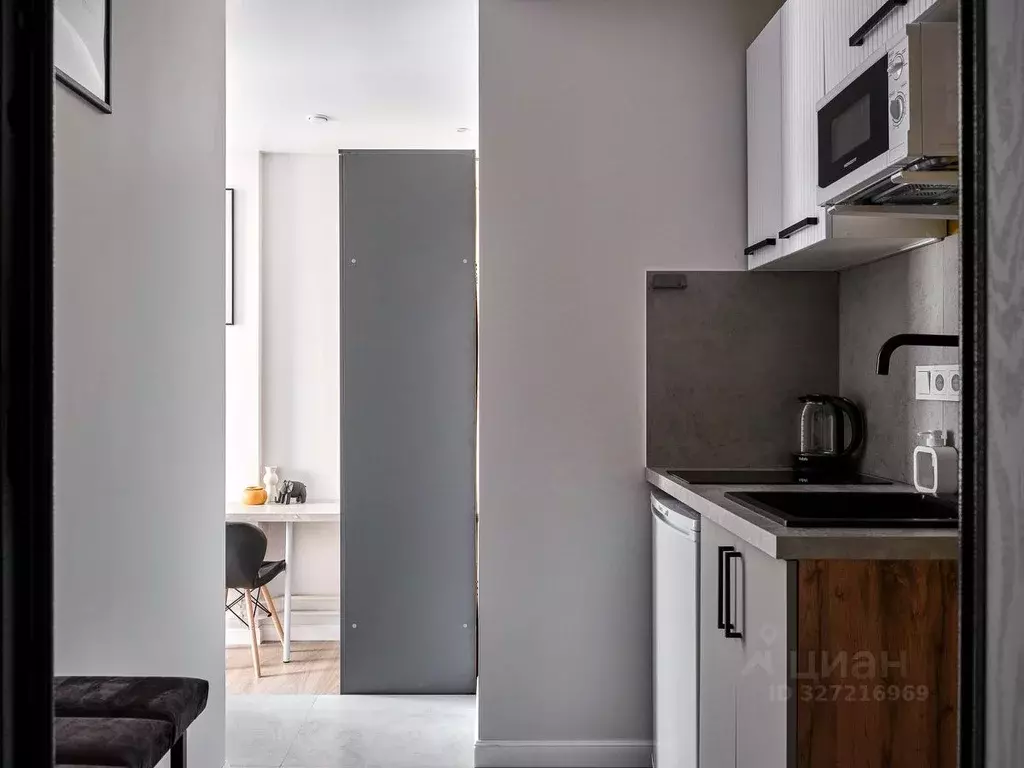 Студия Москва Волоколамское ш., 24к1 (18.0 м) - Фото 1