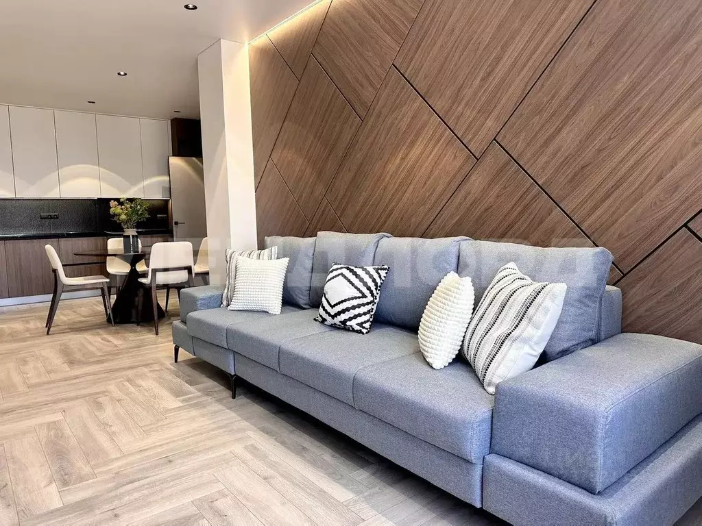 3-к кв. Ростовская область, Ростов-на-Дону Ворошиловский просп., 82/4 ... - Фото 2