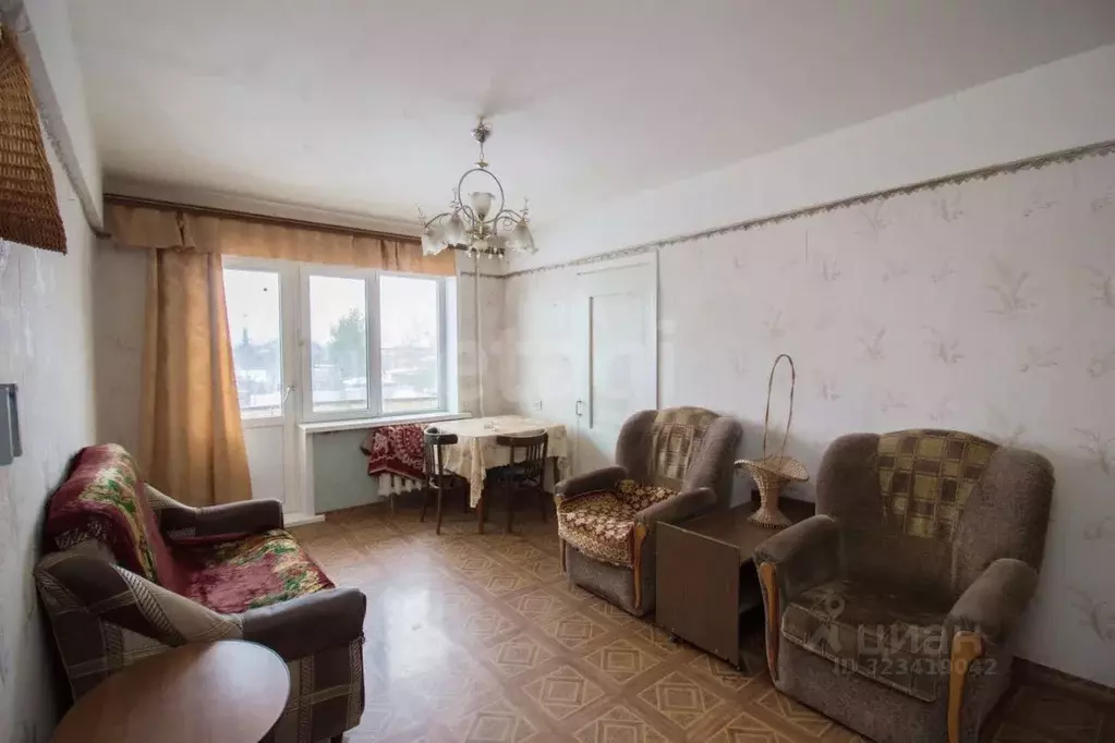 3-к кв. Калужская область, Бабынинский муниципальный округ, Воротынск ... - Фото 2