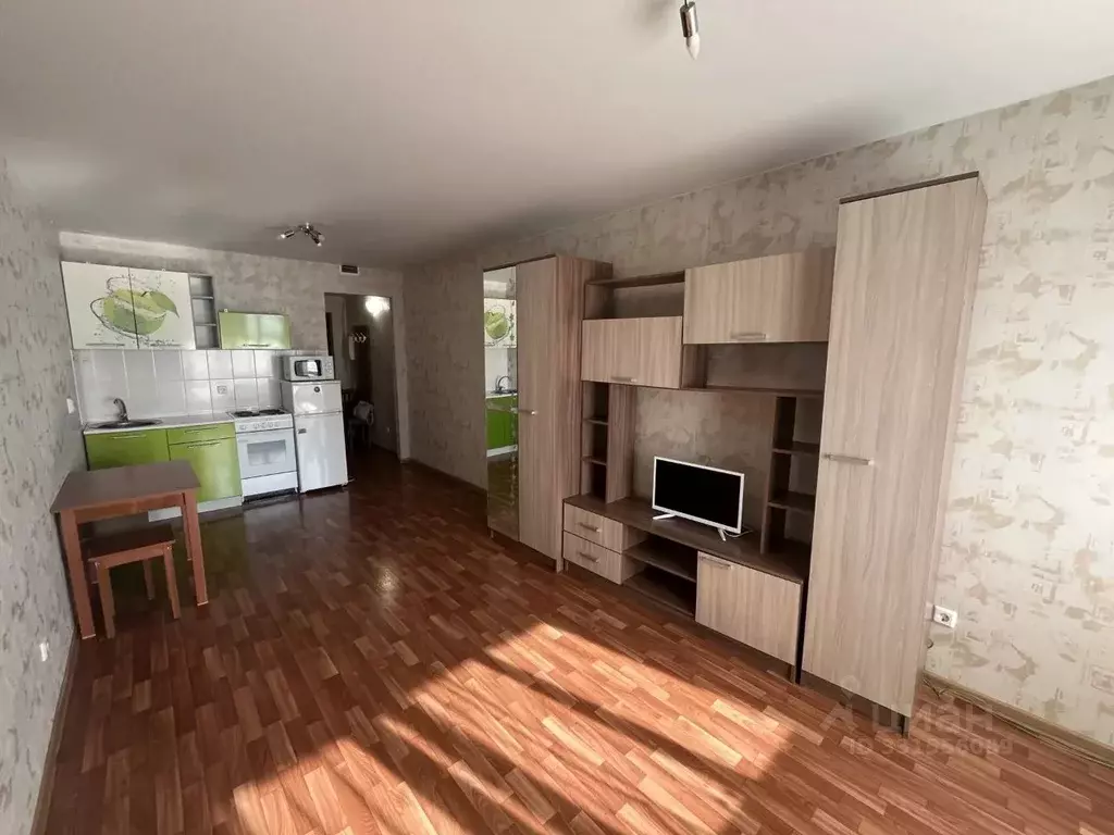 Студия Санкт-Петербург пос. Парголово, Заречная ул., 11к4 (25.9 м) - Фото 1