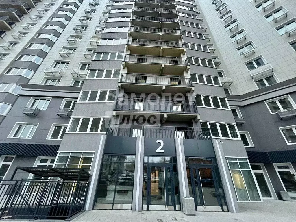 1-к кв. Липецкая область, Липецк ул. Ф.С. Игнатьева, 33к2 (42.0 м) - Фото 1