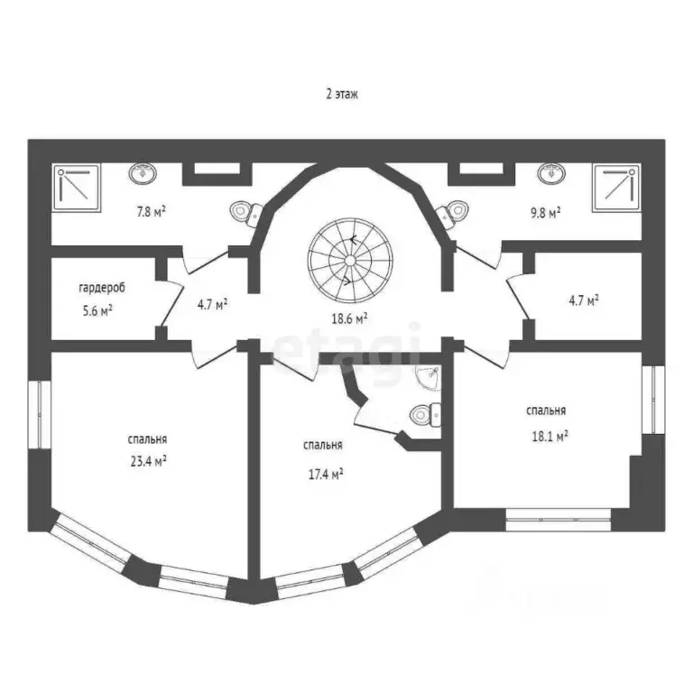 Дом в Крым, Ялта ул. Войкова, 26В (294 м) - Фото 2