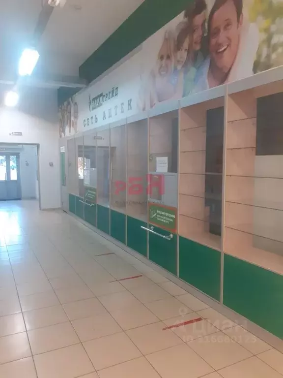 Торговая площадь в Пензенская область, Заречный Спортивная ул. (47 м) - Фото 0
