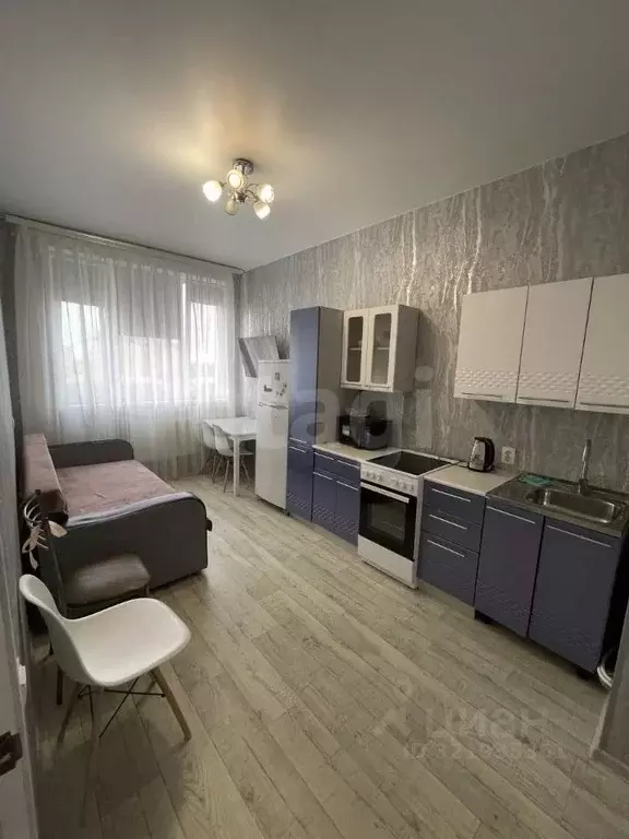 1-к кв. Ямало-Ненецкий АО, Новый Уренгой Строителей мкр, 7/2 (33.2 м) - Фото 1