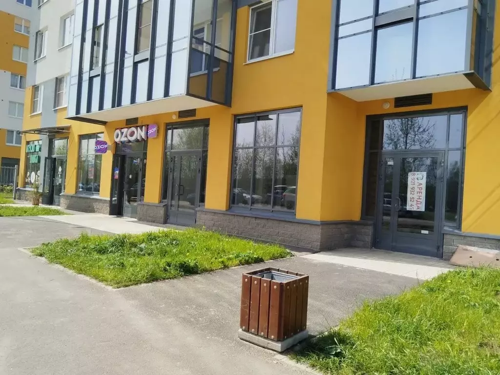 Помещение свободного назначения в Ленинградская область, Всеволожский ... - Фото 0