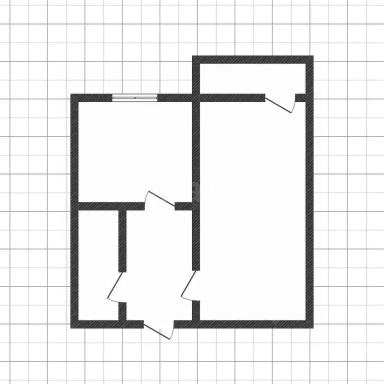 1-к кв. Курская область, Курск просп. Вячеслава Клыкова, 53 (35.8 м) - Фото 2