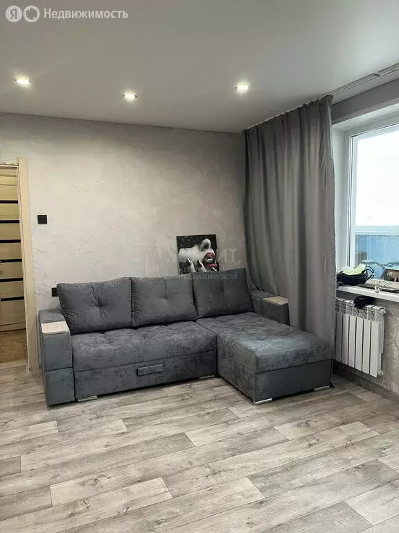 1-комнатная квартира: Нижнекамск, улица Сююмбике, 62 (33 м) - Фото 1