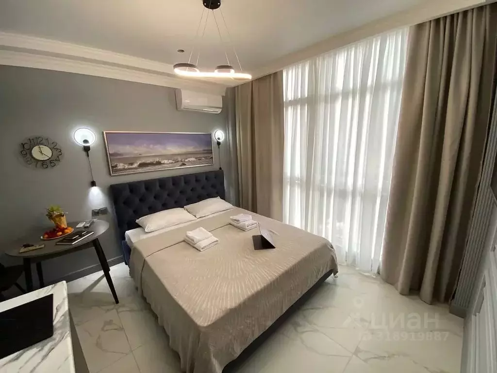 1-к кв. Краснодарский край, Сочи ул. Ленина, 219/31Б (25.0 м) - Фото 0