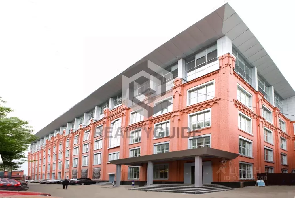 Офис в Москва Лужнецкая наб., 2/4С4 (222 м) - Фото 1