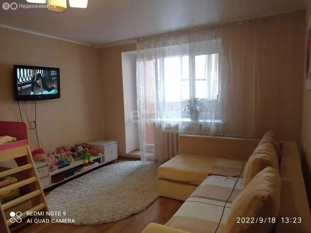 1-комнатная квартира: Стерлитамак, улица Строителей, 8 (37.6 м) - Фото 1