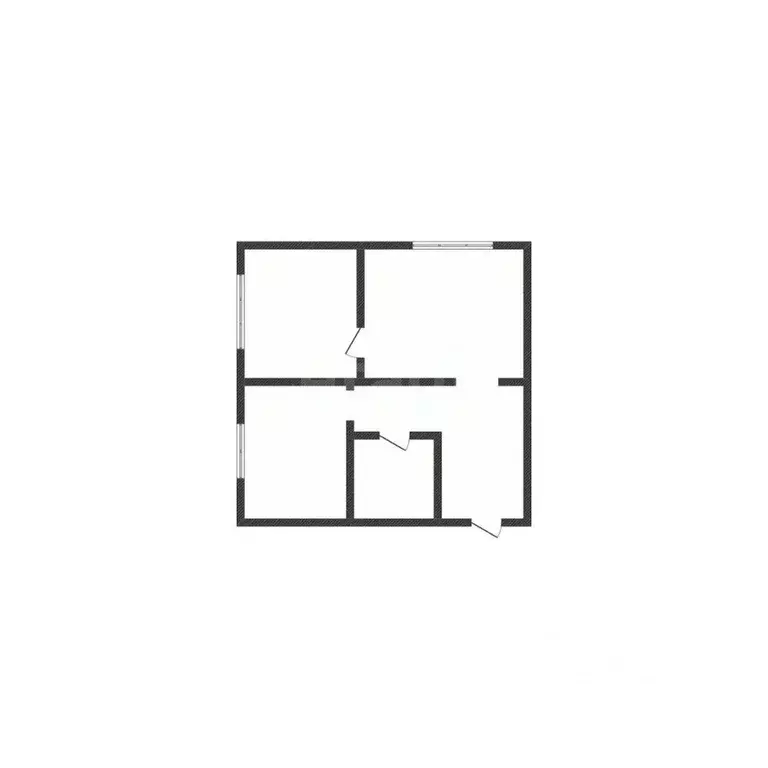 2-к кв. Курганская область, Куртамыш Южная ул., 60 (41.5 м) - Фото 2