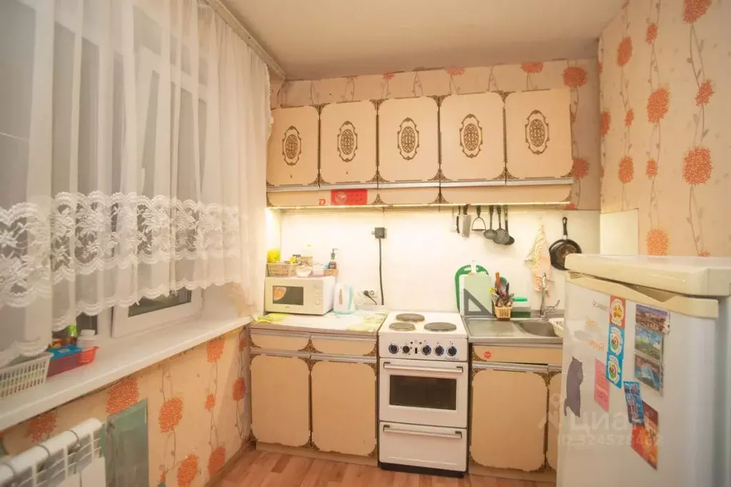 1-к кв. Ульяновская область, Ульяновск ул. 40-летия Победы, 37 (35.2 ... - Фото 2