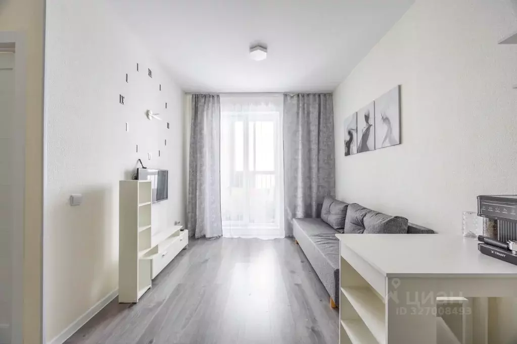 1-к кв. Ленинградская область, Всеволожский район, Свердловское ... - Фото 2