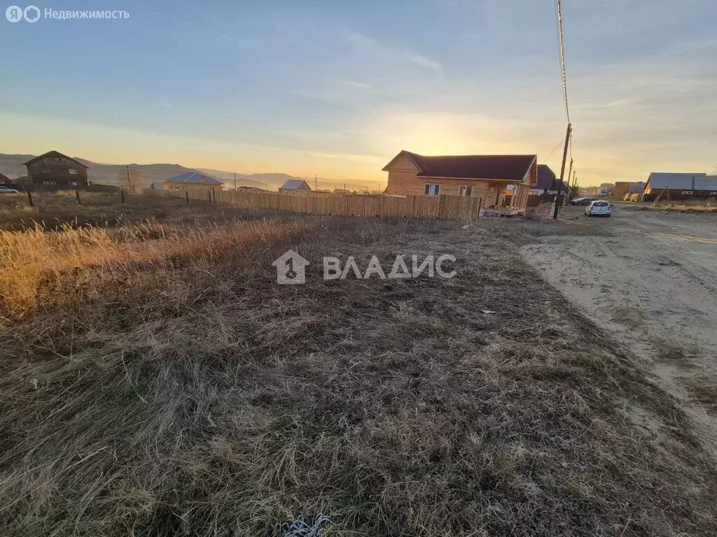 Участок в село Нижний Саянтуй, ДНТ Багульник, 2-й квартал, 473 (6.09 ... - Фото 1