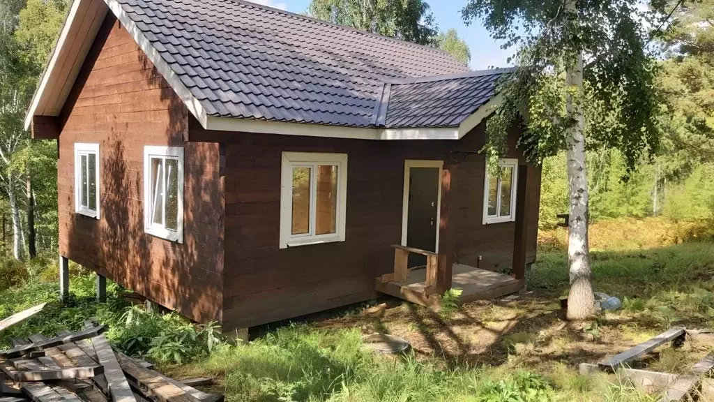 Дом в Иркутская область, Иркутский муниципальный округ, Маркова рп, ... - Фото 2