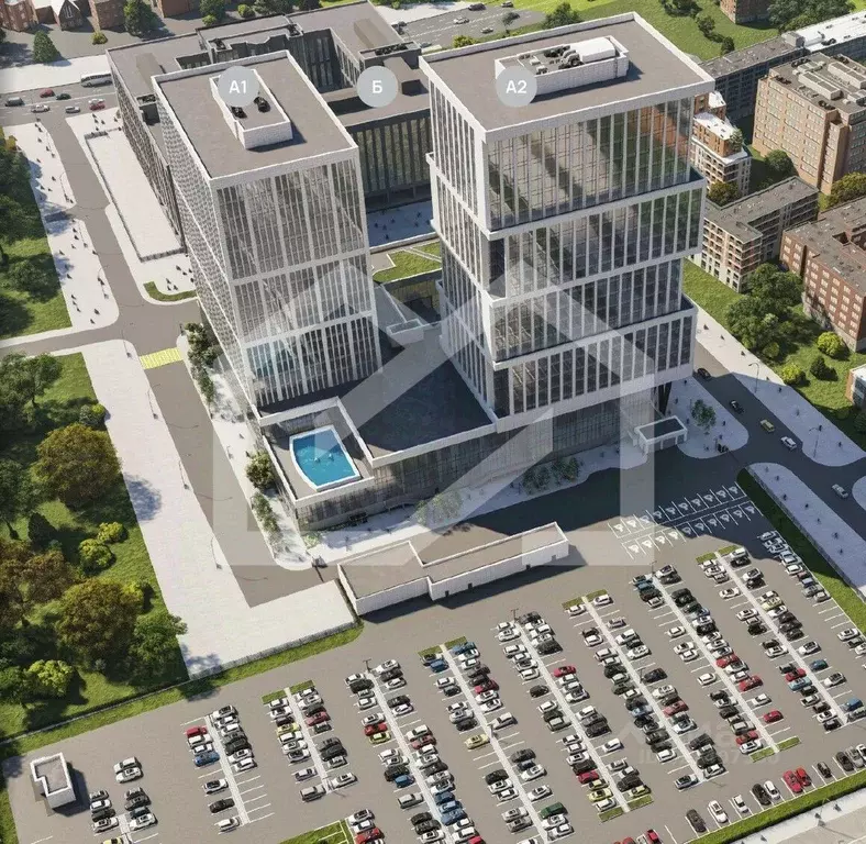 Помещение свободного назначения в Москва просп. Лихачева, 5к1 (1605 м) - Фото 1