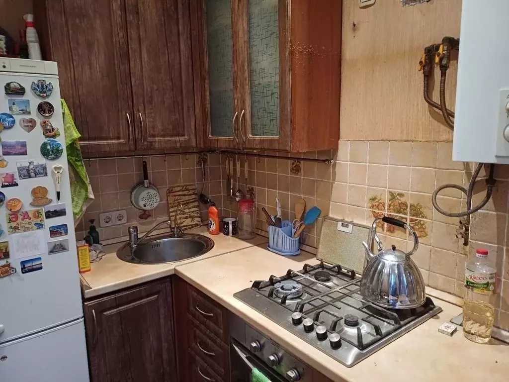 2-к кв. Московская область, Павловский Посад ул. Тихонова, 93 (50.0 м) - Фото 1