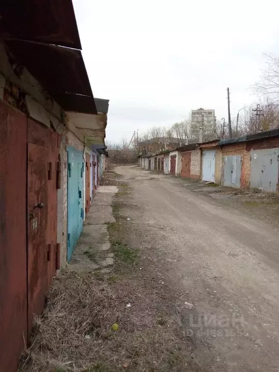 Гараж в Орловская область, Мценск Северный гаражно-строительный ... - Фото 1