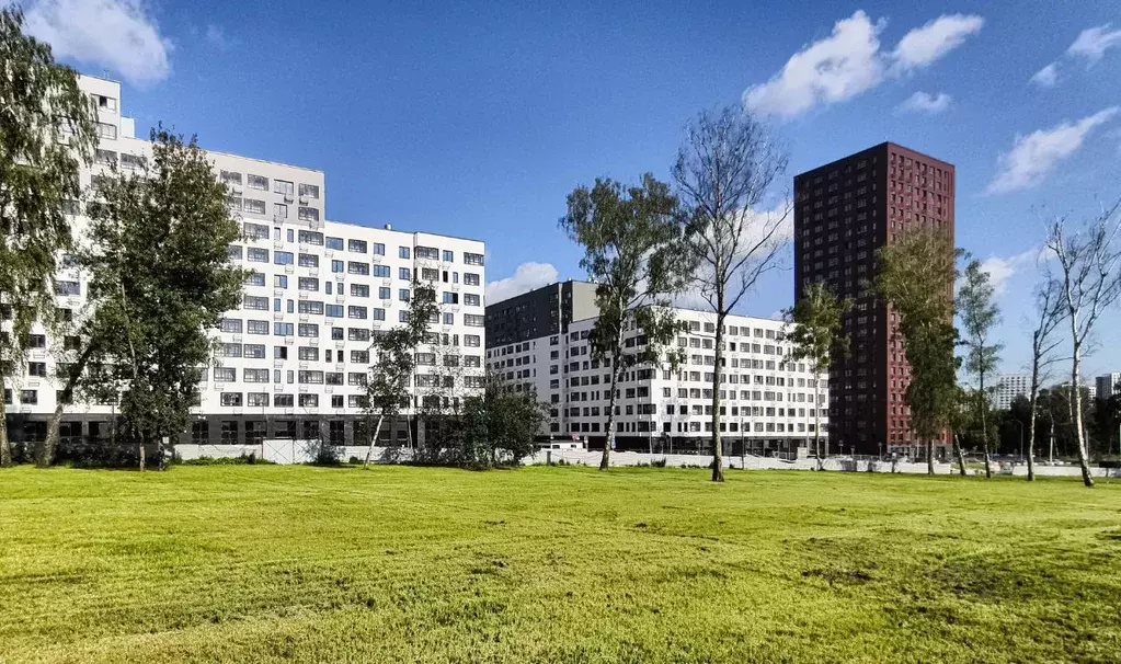 Студия Москва № 160 кв-л, 1Вк4 (22.0 м) - Фото 2