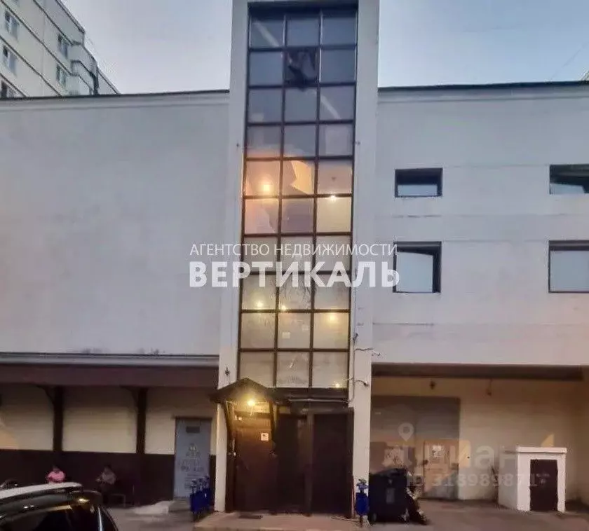 Помещение свободного назначения в Москва Скобелевская ул., 23К1 (465 ... - Фото 0