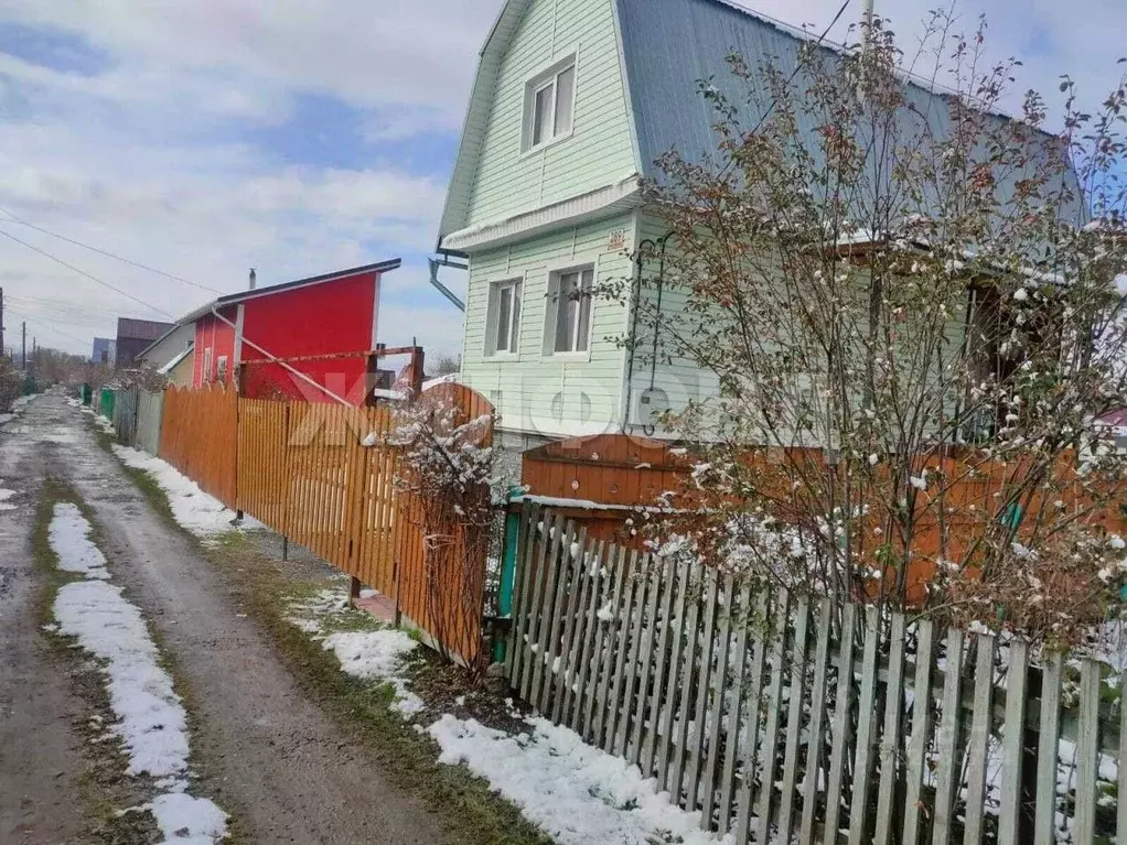 Дом в Новосибирская область, Новосибирский район, Криводановский ... - Фото 2