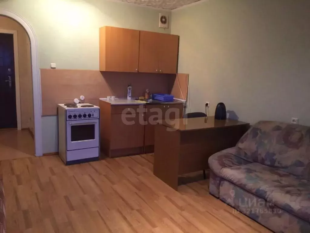 Студия Новосибирская область, Новосибирск Горский мкр, 72 (30.0 м) - Фото 0