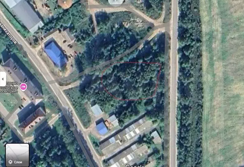 Машиноместо, 23 м - Фото 1