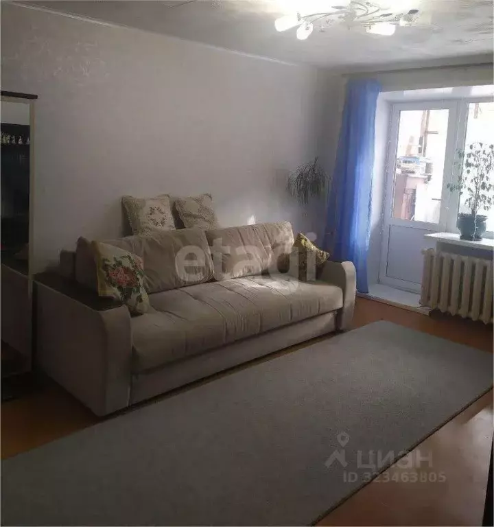 3-к кв. Башкортостан, Бирск ул. 8 Марта, 32 (57.4 м) - Фото 1