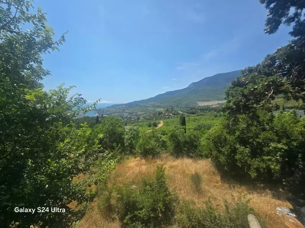 Участок в Крым, Ялта муниципальный округ, Гурзуф пгт ул. Ялтинская, 22 ... - Фото 2