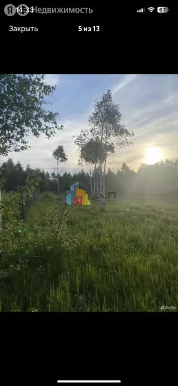Участок в Тульская область, городской округ Тула, село Фалдино, 28 ... - Фото 1