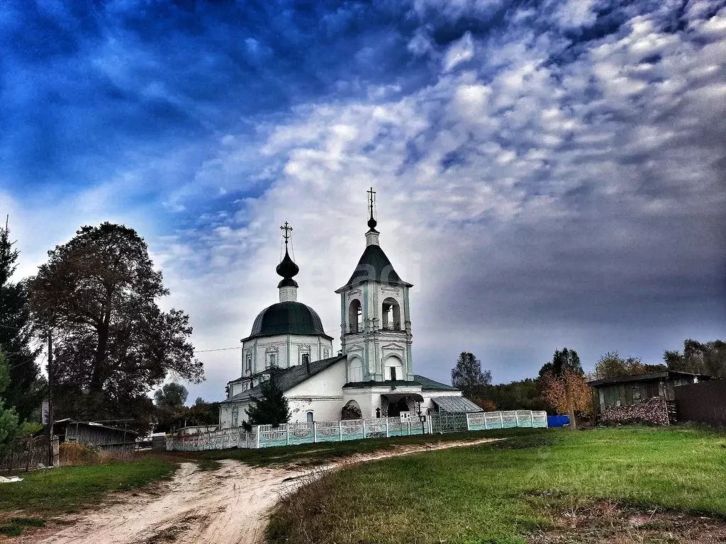 Участок в Нижегородская область, Навашинский муниципальный округ, с. ... - Фото 0