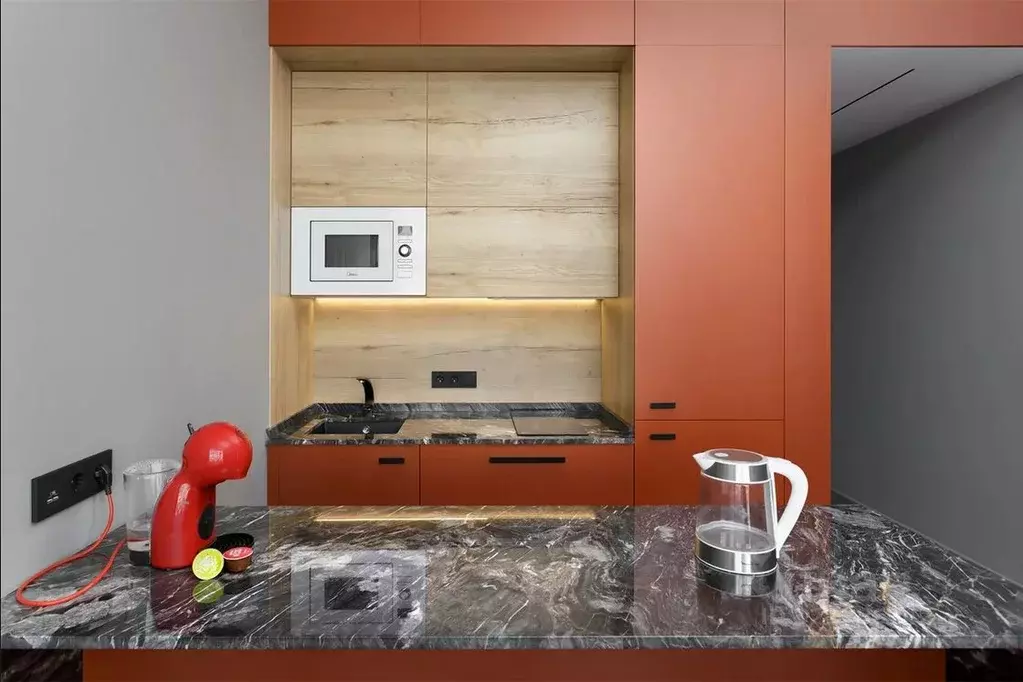 1-к кв. Краснодарский край, Сочи Молодогвардейская ул., 2/98 (28.0 м) - Фото 1