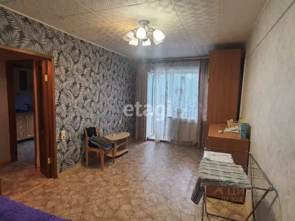 1-к кв. Кемеровская область, Юрга ул. Мира, 7 (33.5 м) - Фото 1