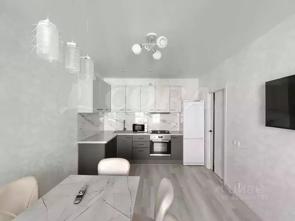 3-к кв. Тюменская область, Тюмень Полевая ул., 117к4 (84.0 м) - Фото 1