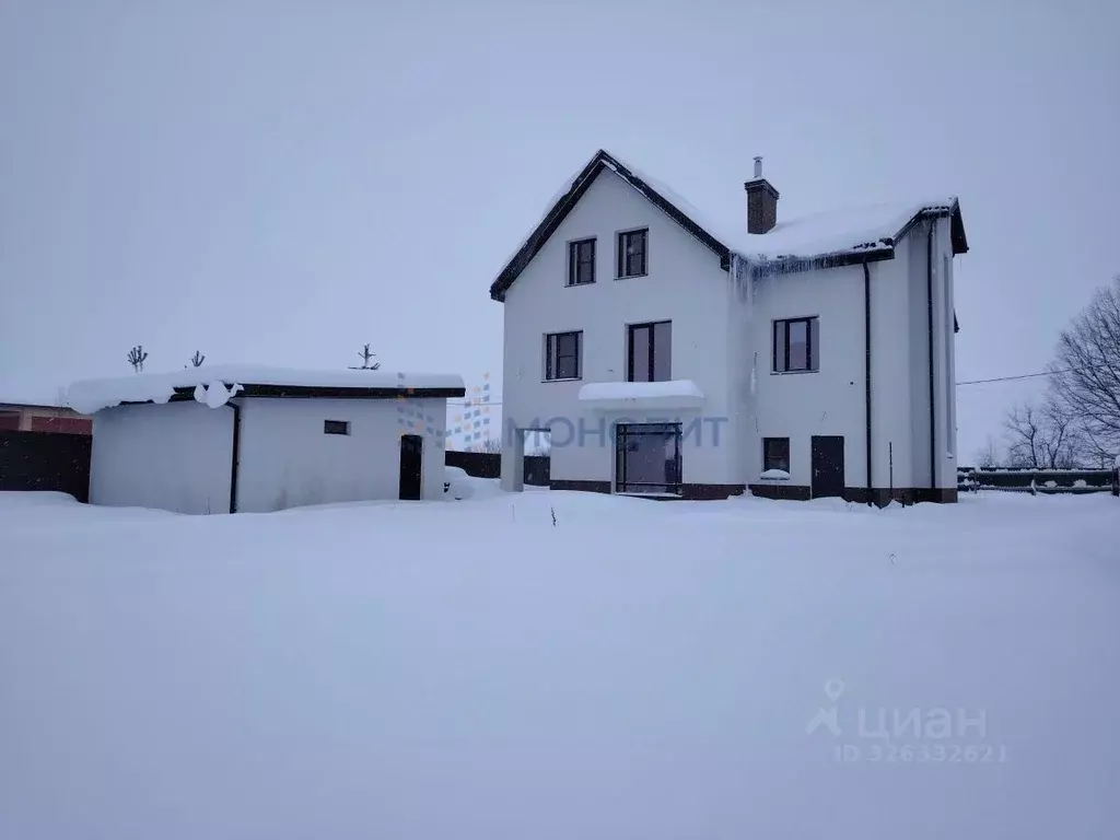 Дом в Нижегородская область, Балахнинский муниципальный округ, Малое ... - Фото 1