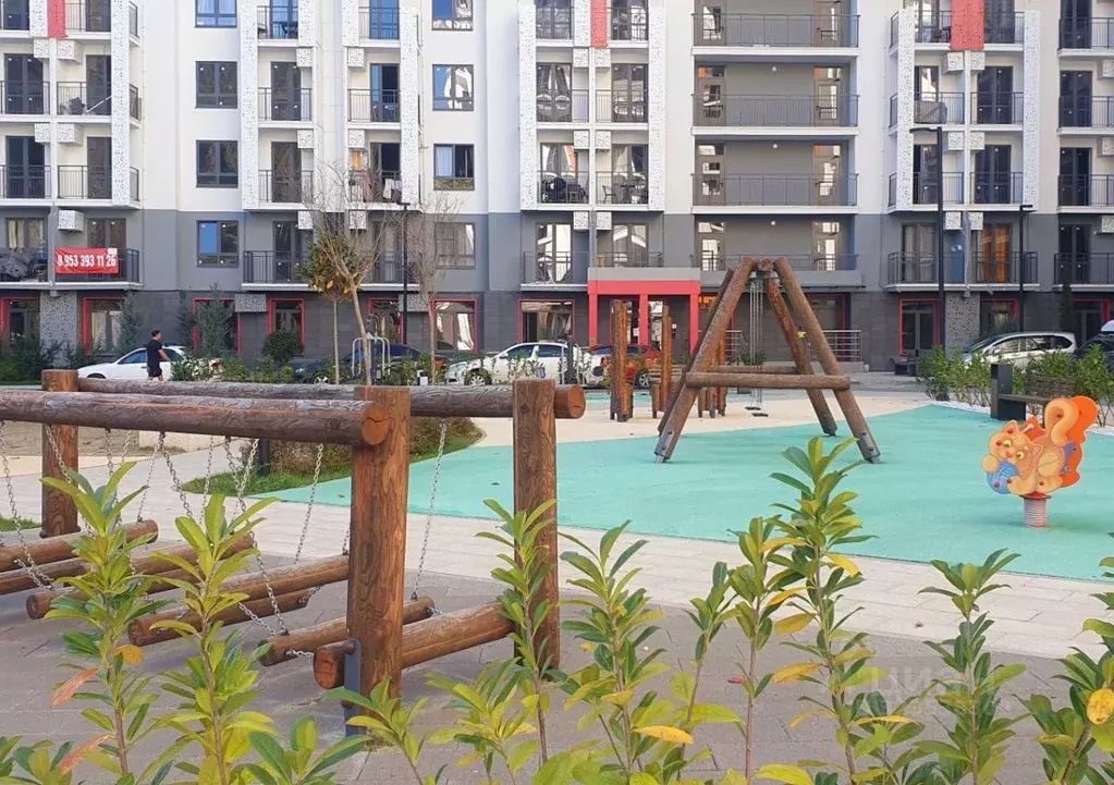 Студия Краснодарский край, Сочи ул. Искры, 88к8 (27.8 м) - Фото 1