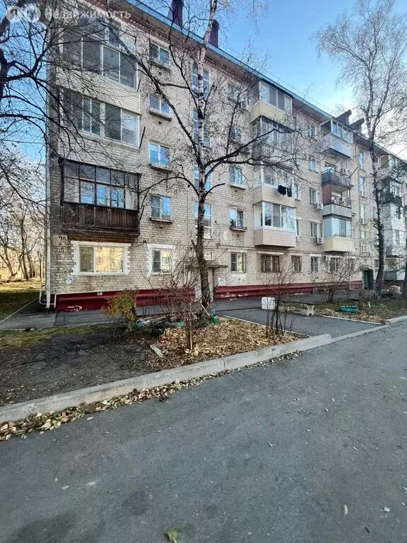 1-комнатная квартира: Хабаровск, микрорайон имени Горького, улица ... - Фото 0