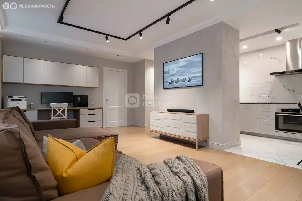 3-комнатная квартира: Санкт-Петербург, Комендантский проспект, 58к1 ... - Фото 1