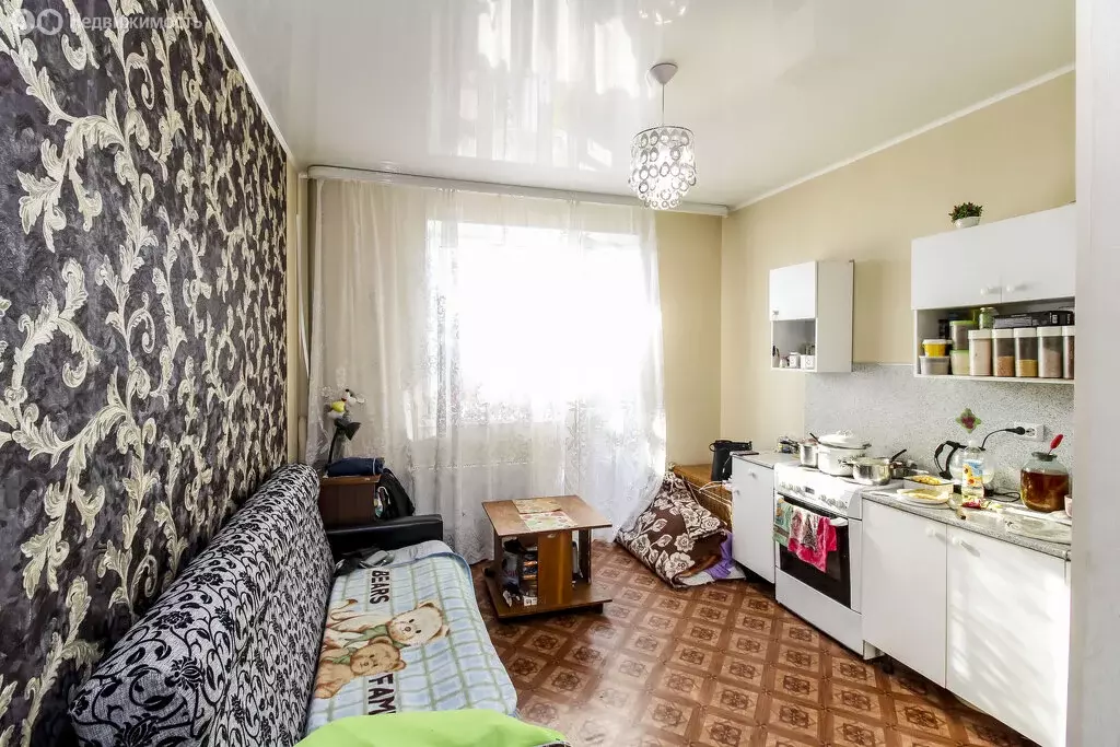 Квартира-студия: Тюмень, Газопромысловая улица, 8 (19 м) - Фото 1