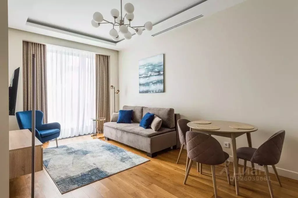 2-к кв. Москва Ленинградский просп., 37/6 (48.0 м) - Фото 1