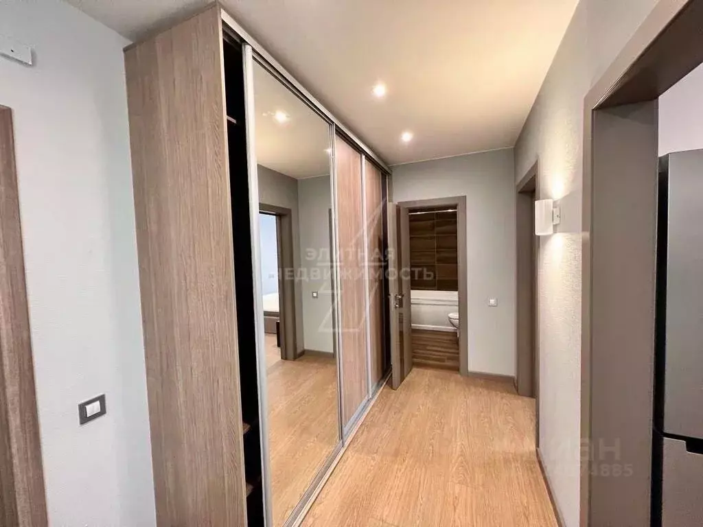 1-к кв. Татарстан, Казань ул. Сибгата Хакима, 37 (46.0 м) - Фото 2