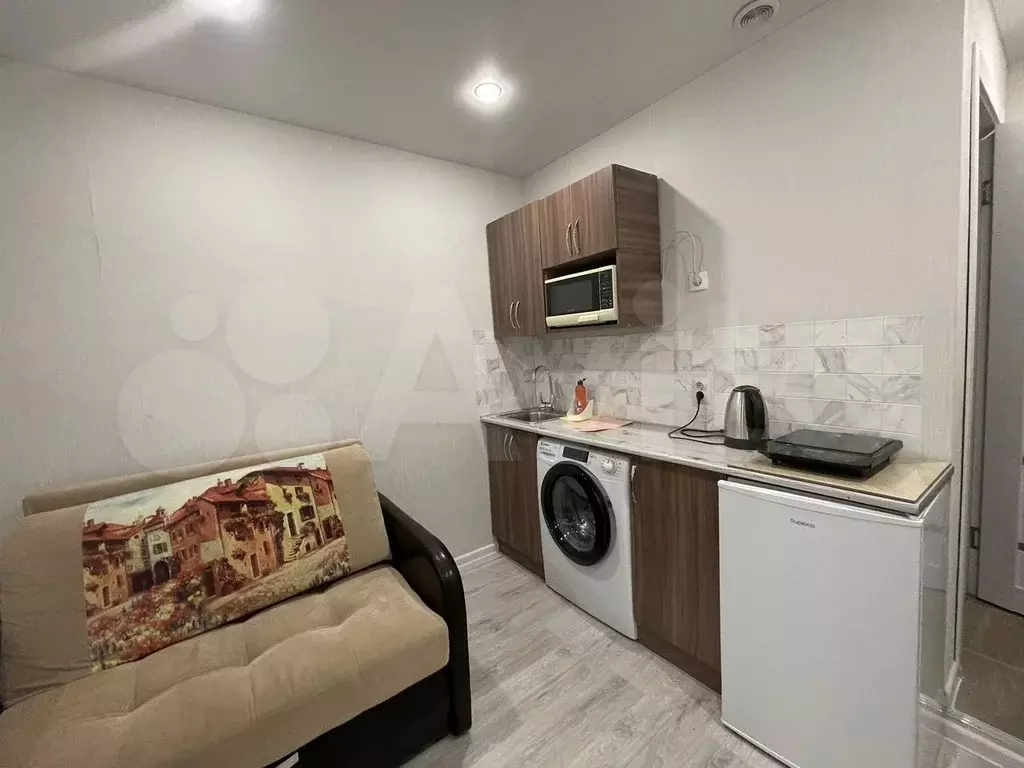Квартира-студия, 20 м, 1/5 эт. - Фото 1