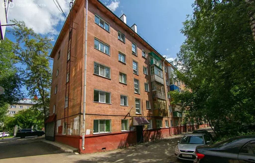 1-комнатная квартира: Томск, Тверская улица, 105 (31.8 м) - Фото 1