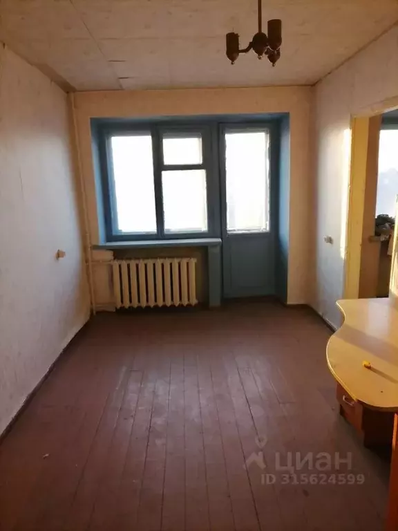 2-к кв. Вологодская область, Череповец ул. Чкалова, 22 (42.0 м) - Фото 0