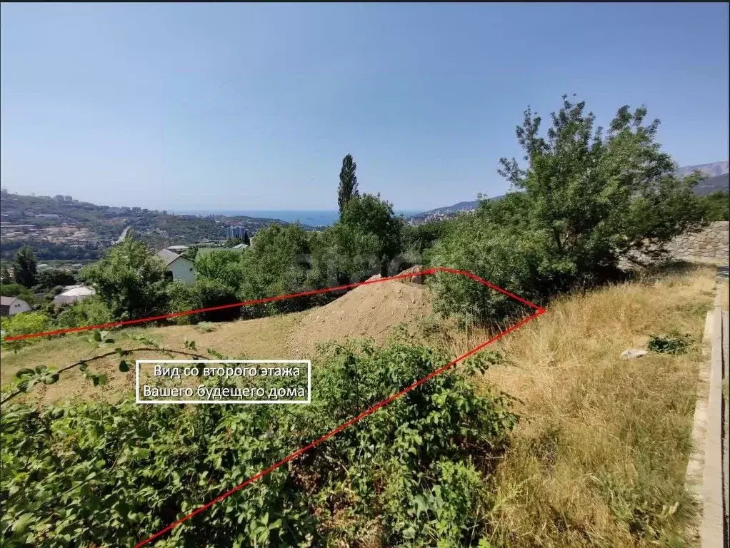 Участок в Крым, Ялта Васильевка мкр,  (10.0 сот.) - Фото 1